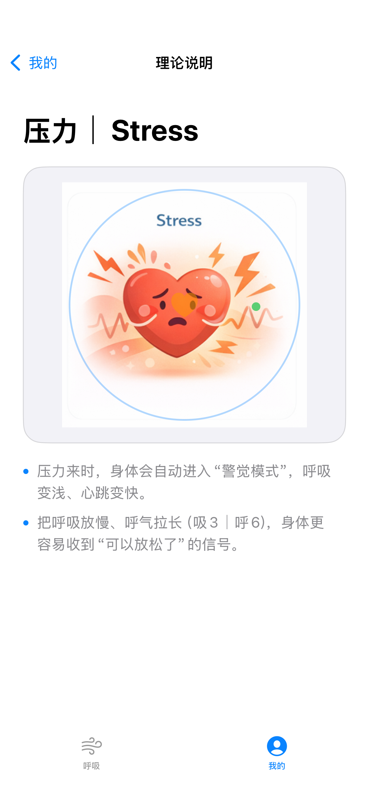 理论说明页：Stress